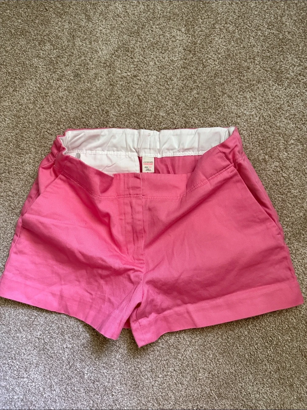 Crewcuts Hot Pink Girls' Shorts